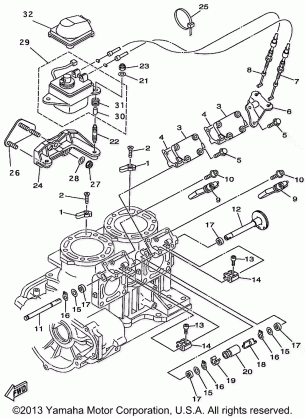 CYLINDER CRANKCASE 2