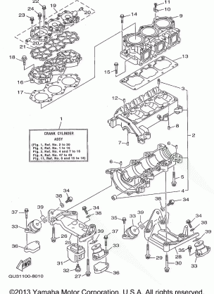 CYLINDER CRANKCASE