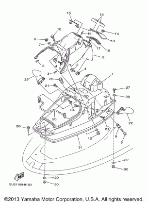 ENGINE HATCH 1