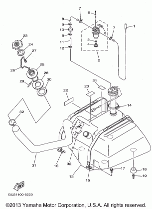 FUEL TANK