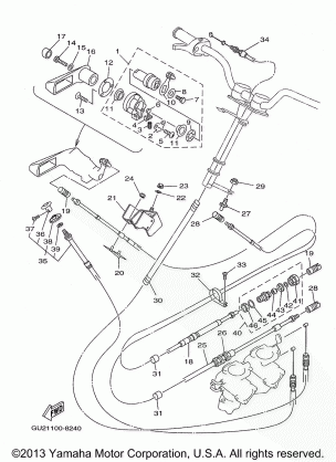 CONTROL CABLE