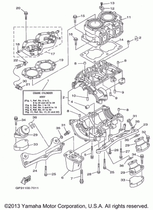 CYLINDER CRANKCASE