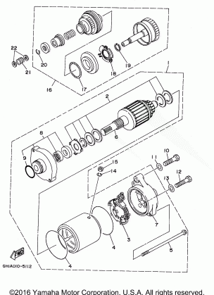 STARTING MOTOR