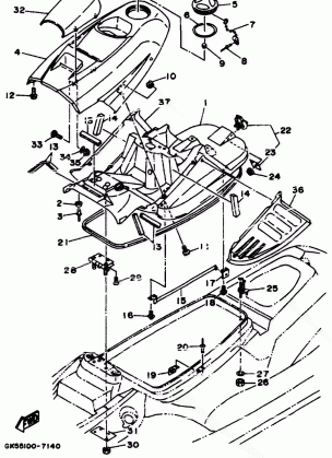 ENGINE HATCH 1