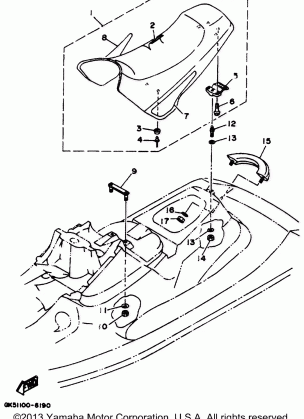 SEAT UNDER LOCKER