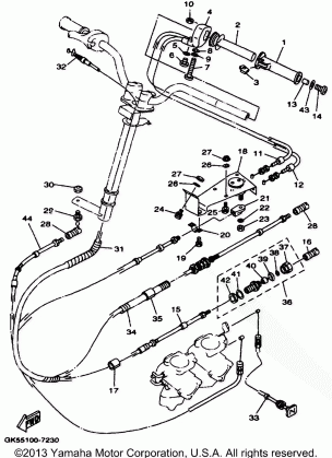 CONTROL CABLE