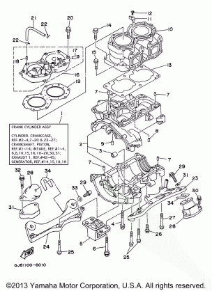 CYLINDER CRANKCASE