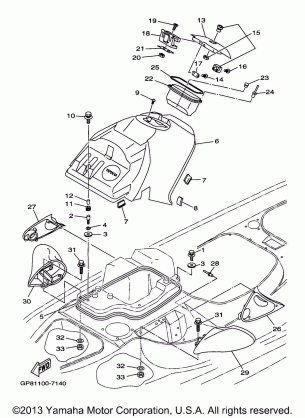 ENGINE HATCH 1