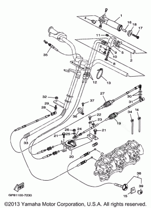 CONTROL CABLE