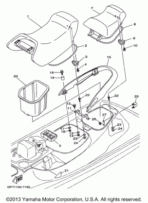 SEAT UNDER LOCKER