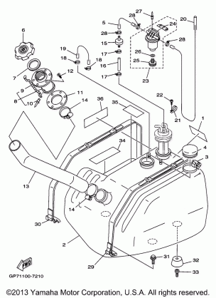 FUEL TANK