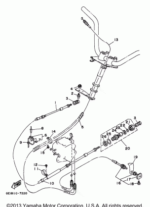 CONTROL CABLE