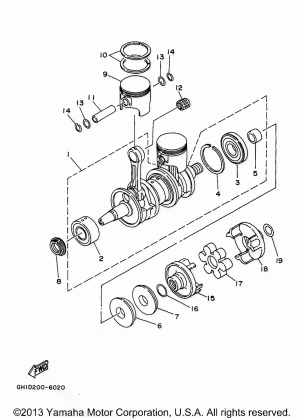 CRANKSHAFT - PISTON