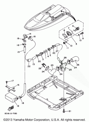 HULL - DECK 2