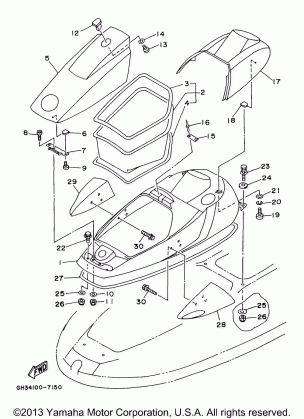 ENGINE HATCH