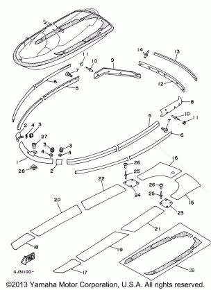 GUNWALE MAT