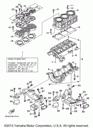 CYLINDER CRANKCASE