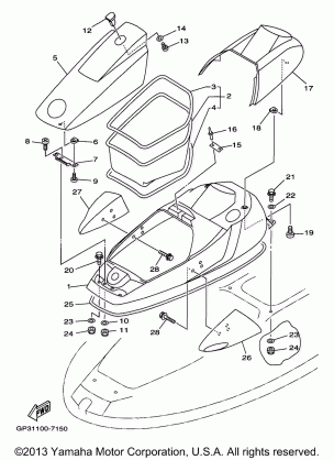 ENGINE HATCH