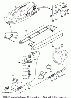 HULL DECK