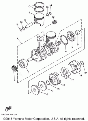 CRANKSHAFT PISTON