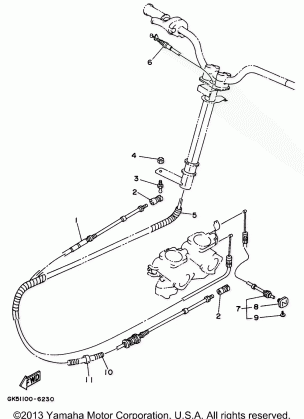 CONTROL CABLE