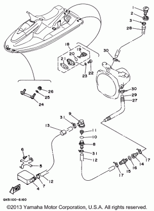 HULL - DECK