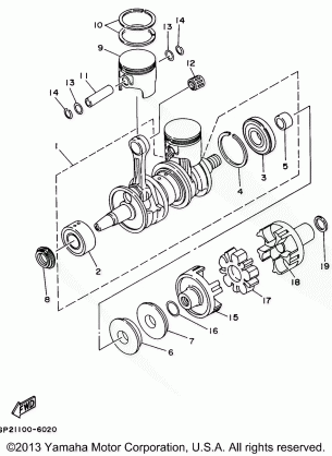 CRANKSHAFT - PISTON