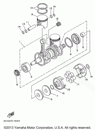 CRANKSHAFT - PISTON