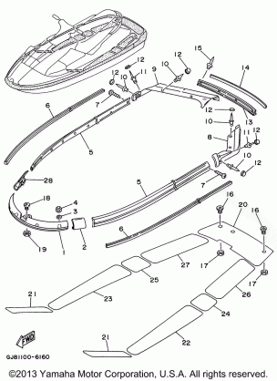 GUNWALE MAT