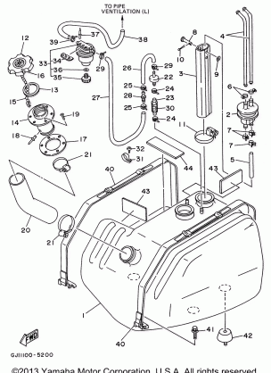 FUEL TANK