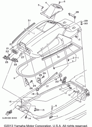 ENGINE HATCH