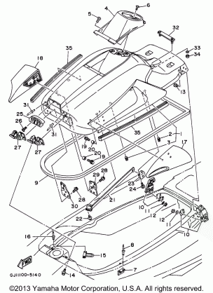 ENGINE HATCH