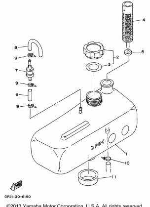 OIL TANK