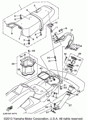 SEAT - UNDER LOCKER 1