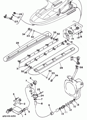 HULL - DECK