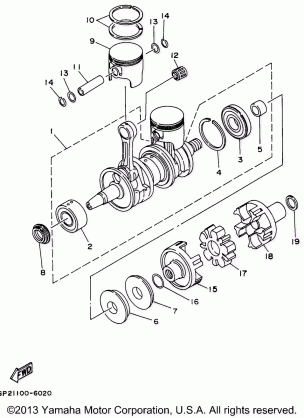 CRANKSHAFT - PISTON