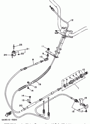 CONTROL CABLE