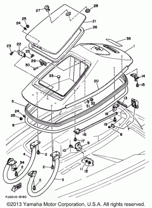 HULL - DECK 1