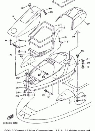 ENGINE HATCH