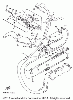 CONTROL CABLE