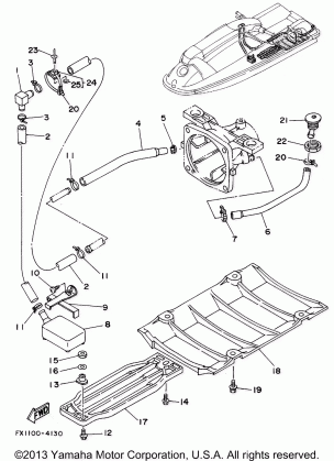 HULL - DECK