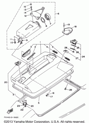 ENGINE HATCH