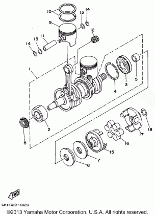 CRANKSHAFT - PISTON