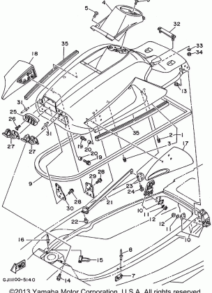 ENGINE HATCH