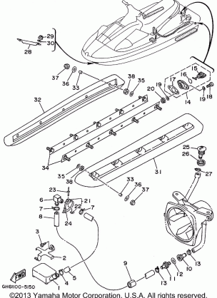 HULL DECK