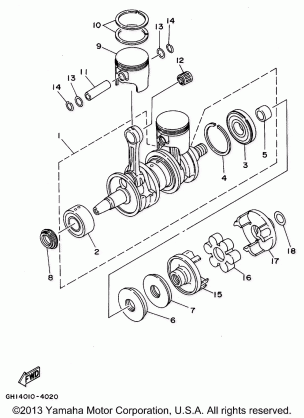 CRANKSHAFT - PISTON