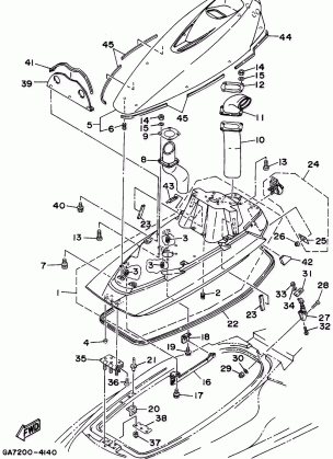 ENGINE HATCH