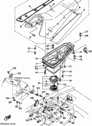 SEAT UNDER LOCKER