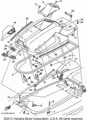 ENGINE HATCH