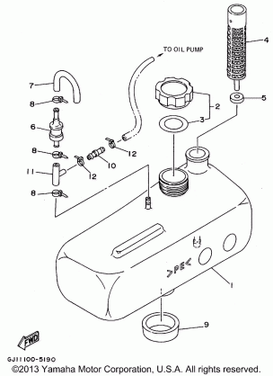 OIL TANK